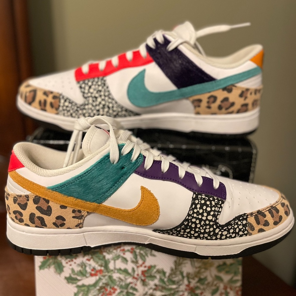 Nike Wmns DUNK low SE ‘safari mix’ size 11